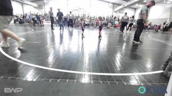 35 lbs Consolation - Hadley King, Bartlesville Wrestling Club vs Asher Gregory, Tulsa Blue T Panthers