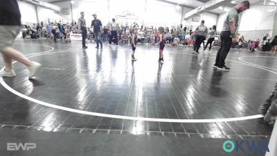 35 lbs Consolation - Hadley King, Bartlesville Wrestling Club vs Asher Gregory, Tulsa Blue T Panthers