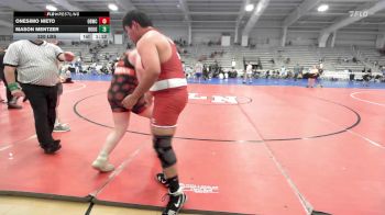 220 lbs Rr Rnd 3 - Onesimo Nieto, OBWC White vs Mason Mentzer, Roughneck Wrestling Club