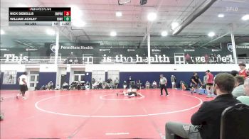 162 lbs Final - Nick Debellis, Empire Wrestling Academy Black - HSC vs William Ackley, Homegrown White - HSC