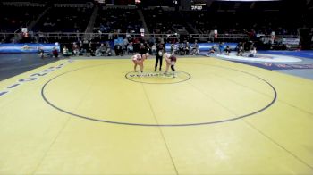 165 lbs 1st Place Match - Michaela Thomas, Clarence vs Ava Guilmette, Shenendehowa