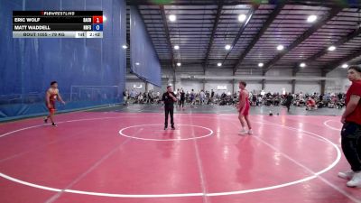 79 kg Rr Rnd 1 - Eric Wolf, Sacred Heart vs Matt Waddell, Hofstra