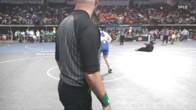 D 1 285 lbs Cons. Round 5 - Keelan Primeaux, Mandeville vs Gage Brown, St. Paul`s