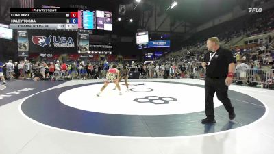 145 lbs Champ. Rd Of 64 - Cori Bird, NJ vs Haley Togba, IA