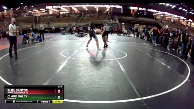 175 lbs Cons. Round 4 - Clark Daley, Mariner vs Eliel Santos, Miami Southridge Hs