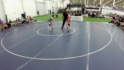 120 lbs Elliza Brunner, Utah vs Isabel Kaplan, Indiana