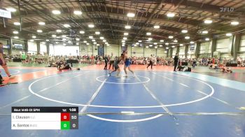 170 lbs Rr Rnd 1 - Isaac Clauson, Illinois Menace vs Aiden Santos, Buccaneers WC 2