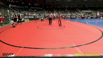 70 lbs Round Of 16 - Julian Castillo, Adams City vs Kenneth Henry, Powerhouse Wrestling