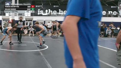 134 lbs Rr Rnd 3 - Tobias Mcintyre, BKWC - HSC vs Julian Zargo, Scorpions - HSC