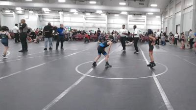 64-68 lbs Champ. Round 1 - Harper Weaver, AISIG vs Caden Taylor, Primus