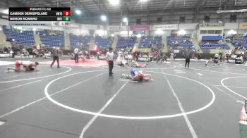 102 lbs Round Of 16 - Camden DeWispelare, Nwtc vs Brison Romero, Mile High WC