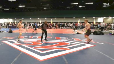 138 lbs Round Of 128 - Braylon Reynolds, IN vs Leland Cline, VA