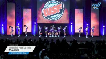 Pittsburgh Pride All Stars - Majesty [2023 L4 Junior - Small Day 2] 2023 WSF Grand Nationals
