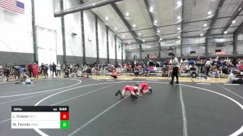 82 lbs Consolation - Louis Dubow, UP Outlaws vs Wyatt Farmer, Askeo International Mat Club