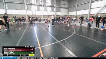 80-81 lbs Round 1 - Eva Marquis, Victory Wrestling-Central WA vs Brody Lely, Ambush Wrestling