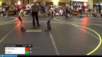 52 lbs Round 1 (6 Team) - Eesa Mirza, Ares Red vs Kevin Rodriguez, The Untouchables Purple