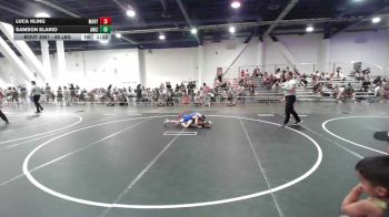 85 lbs Quarterfinal - Luca Kling, Mantanona TC vs Samson Elario, Aniciete TC