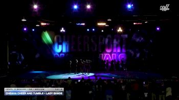 Cheaha Cheer and Tumble - Lady Shade [2026 L3 Senior - D2 - Medium Day 2] 2026 CHEERSPORT National All Star Cheerleading Championship