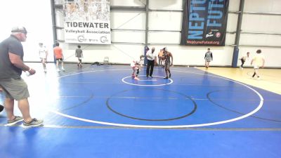 119 lbs Rr Rnd 2 - Ashton Glasgow, Terps Xtreme MS vs Eli Lorang, Revival Black