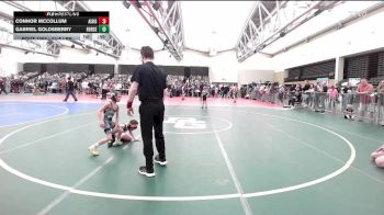 51-T lbs 3rd Place - Connor McCollum, All I See Is Gold Academy vs Gabriel Goldsberry, Iron Horse