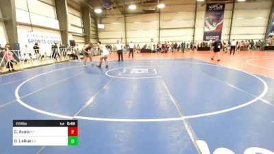 220 lbs Consi Of 16 #2 - Chris Ayala, NY vs Griffin LaRue, CO