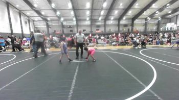 Rr Rnd 2 - Soleil Resendiz, Hotshots Wrestling vs Ophileah Cortes, Twin City Wrestling Club