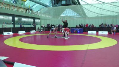 72 kg Round 1 - Vianne Rouleau, Edmonton WC vs Lene-Marie McCrackin, BMWC