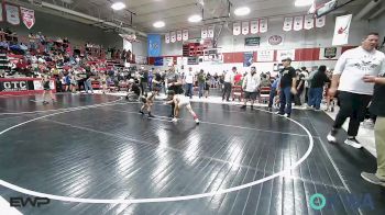 60 lbs Consolation - Kingston Baucom, Salina Wrestling Club vs Cooper Simpson, Salina Wrestling Club