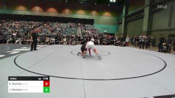 215 lbs 5th Place - Jose Rosales, Pomona vs Ryan Nichols, Allen