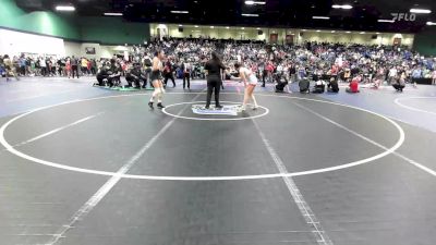 106 lbs Round Of 32 - Rylie White, NC vs Avy Perez, CA