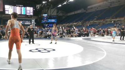 138 lbs Champ. Rd Of 16 - Dawson Beckley, Oklahoma vs Jaxsen Bailey, Connecticut
