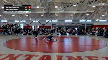 149 lbs Champ. Round 1 - Jayson Victoria, Cal Poly Humboldt vs Benjamin Fanelli, Colorado School Of Mines