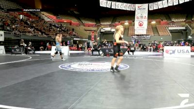 All Cadet Boys Freestyle Lower - 138 lbs Champ. Round 2 - Noah Riedell vs Marc-Daniel Jumanan, Beat The Streets - Los Angeles