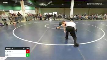 138 lbs Round Of 32 - Kai O'dell, CT vs Brayden Ivy, TN
