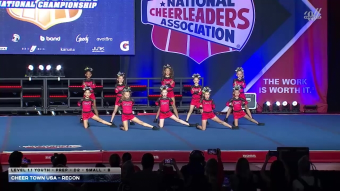 Cheer Town USA - Recon [2026 L1.1 Youth - PREP - D2 - Small - B] 2026 ...