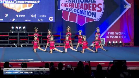 Cheer Town USA - Recon [2026 L1.1 Youth - PREP - D2 - Small - B] 2026 NCA All-Star National Championship