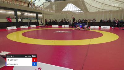 92 kg Round 3 - Taran Goring, Edmonton WC vs Jacob Luczak, Lakehead WC