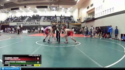 170 lbs Cons. Round 2 - Jonathan Chambers, Indiana vs Gabriel Kean, Fishers Wrestling Club