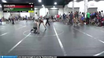 96 lbs Round 3 (8 Team) - Dylan Gappa, PA Alliance Red vs Lucas Pelc, Yale Street