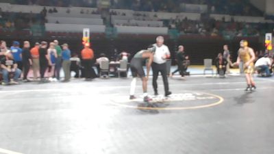 150 lbs Round Of 16 - Quinton Gerstenacker, Chesnee vs Da'mian Gillyard, Hardeeville