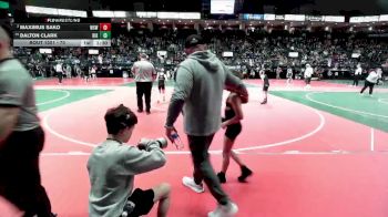 70 lbs Champ. Round 1 - Dalton Clark, RIKA vs Maximus Sako, WSW1