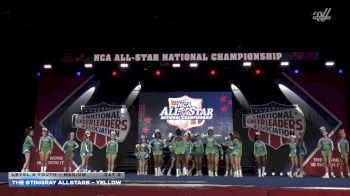 The Stingray Allstars - Yellow [2026 L4 Youth - Medium Day 2] 2026 NCA All-Star National Championship