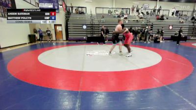 215 lbs Consolation - Akeem Bateman, Georgia vs Matthew Polcyn, Compound Wrestling