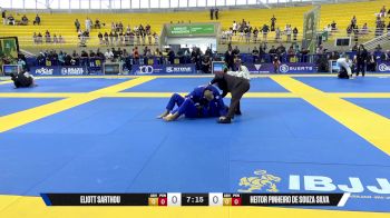Heitor Pinheiro De Souza Silva vs Eliott Sarthou 2025 Brasileiro Jiu-Jitsu IBJJF