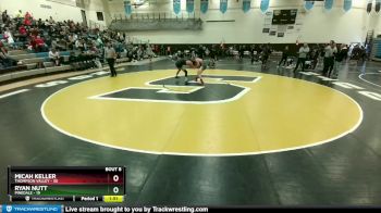 132 lbs Round 2 (10 Team) - Ryan Nutt, Pinedale vs Micah Keller, Thompson Valley