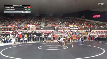 175 lbs Cons. Round 2 - DJ Mitchell, El Dorado vs Cael Casteel, Abilene Hs