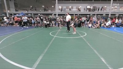 110 lbs Round 1 (6 Team) - Daniel Silver, Ohio Gold Black vs Anze Williams, POWA