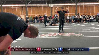 Jacen Flynn vs Anthony Konschuh 2026 ADCC Portland Open