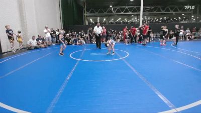 52 lbs Round 2 (6 Team) - Brody Bosley, Aggression Legionnaires vs Rhett Jenkins, Kings