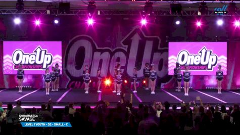 Icon Athletics - Savage [2025 L1 Youth - D2 - Small - C Day 2] 2025 One Up Grand Nationals